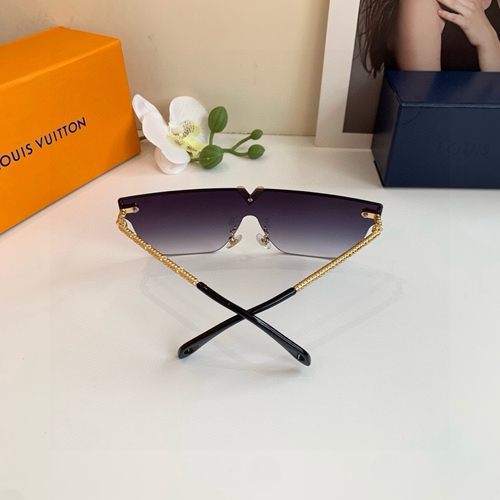 ルイヴィトンサングラス細部ディテール